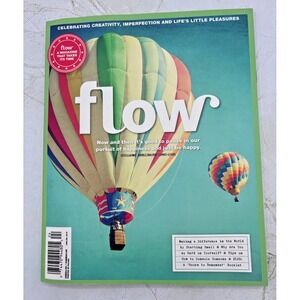 Flow Magazine Issue‎ #24 2018 Difference Self Kindness Consolation Extras NEW